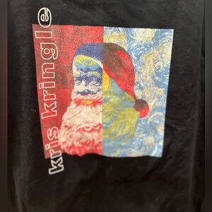 Denim & Flower Kris Kringle t-shirt size XL in GUC